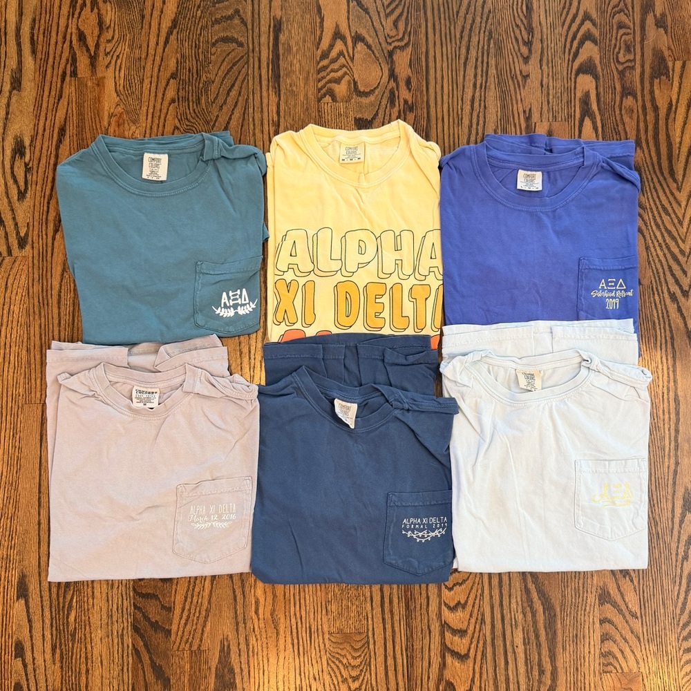 Alpha Xi Delta T-Shirt Bundle